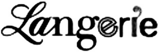 LANGERIE logo
