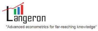 LANGERON "ADVANCED ECONOMETRICS FOR FAR-REACHING KNOWLEDGE" logo
