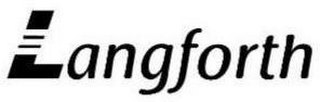 LANGFORTH logo