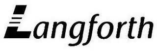 LANGFORTH logo