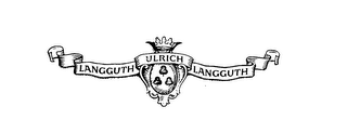 LANGGUTH ULRICH LANGGUTH logo