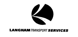 LANGHAM TRANSPORT SERVICES logo
