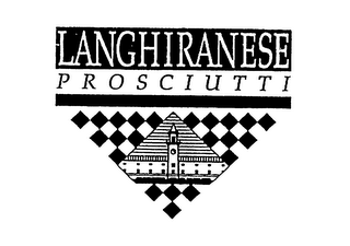 LANGHIRANESE PROSCIUTTI logo