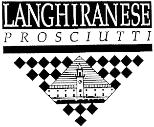LANGHIRANESE PROSCIUTTI logo