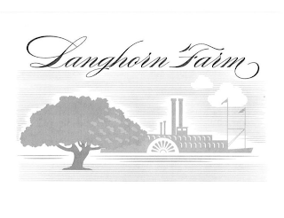 LANGHORN FARM logo