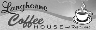 LANGHORNE COFFEE HOUSE AND RESTAURANT logo