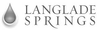 LANGLADE SPRINGS logo