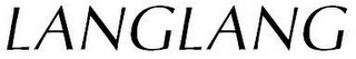LANGLANG logo