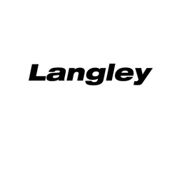 LANGLEY logo