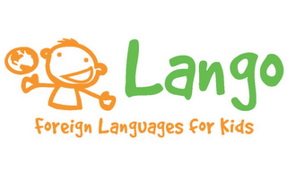 LANGO FOREIGN LANGUAGES FOR KIDS logo
