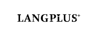 LANGPLUS+ logo