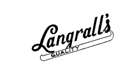 LANGRALL'S QUALITY logo