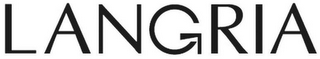 LANGRIA logo