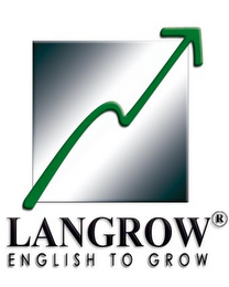 LANGROW ENGLISH TO GROW logo