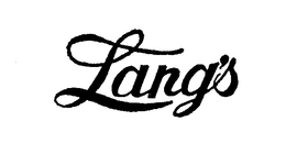 LANG'S logo