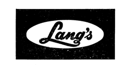 LANG'S logo