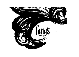 LANG'S logo