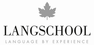 LANGSCHOOL LANGUAGE BY EXPERIENCE logo