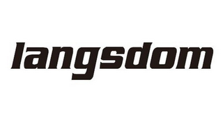 LANGSDOM logo