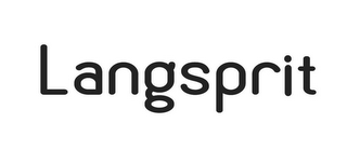 LANGSPRIT logo