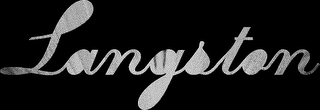 LANGSTON logo