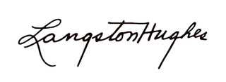 LANGSTON HUGHES logo
