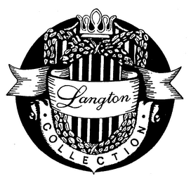 LANGTON COLLECTION logo