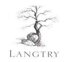 LANGTRY logo