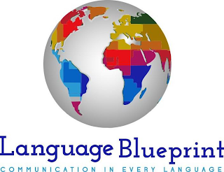LANGUAGE BLUEPRINT COMMUNICATION IN EVERY LANGUAGE logo