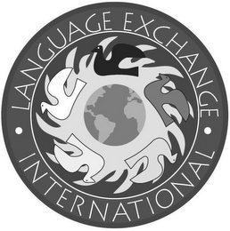 · LANGUAGE EXCHANGE INTERNATIONAL · logo