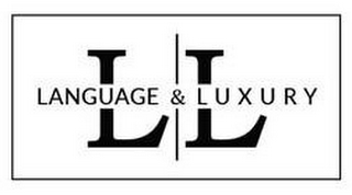 LANGUAGE & LUXURY LL logo