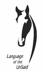 LANGUAGE OF THE UNSAID logo