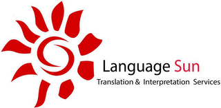 LANGUAGE SUN logo