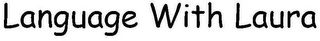 LANGUAGE WITH LAURA logo