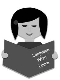 LANGUAGE WITH LAURA logo