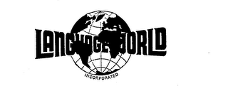 LANGUAGE WORLD INCORPORATED logo