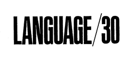 LANGUAGE/30 logo