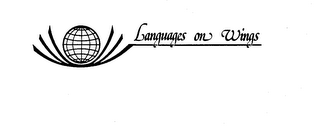 LANGUAGES ON WINGS logo