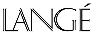 LANGÉ logo