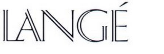 LANGÉ logo