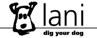 LANI DIG YOUR DOG logo