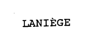 LANIEGE logo