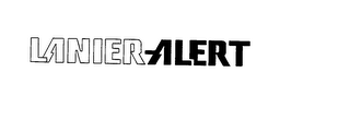 LANIER ALERT logo