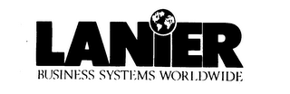 LANIER BUSINESS SYSTEMS WORLDWIDE logo