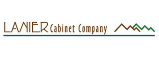 LANIER CABINET COMPANY logo