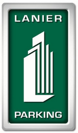 LANIER PARKING logo