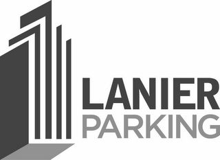LANIER PARKING logo