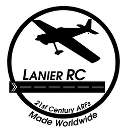 LANIER RC 21ST CENTURY ARFS MADE WORLDWIDE logo
