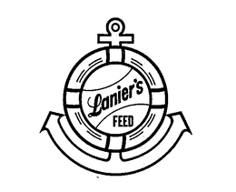 LANIER'S FEED logo