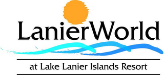 LANIERWORLD AT LAKE LANIER ISLANDS RESORT logo